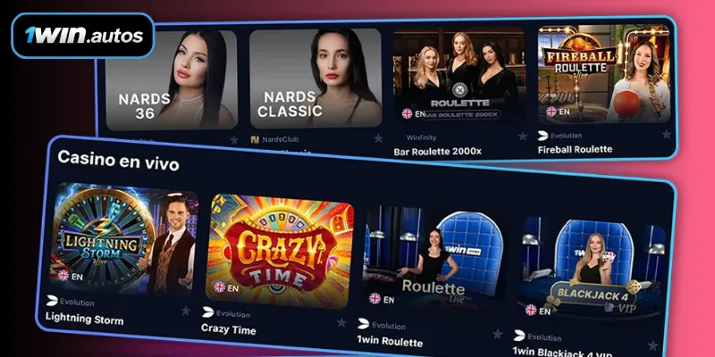 A Wide Range of Real-Dealer Table Games