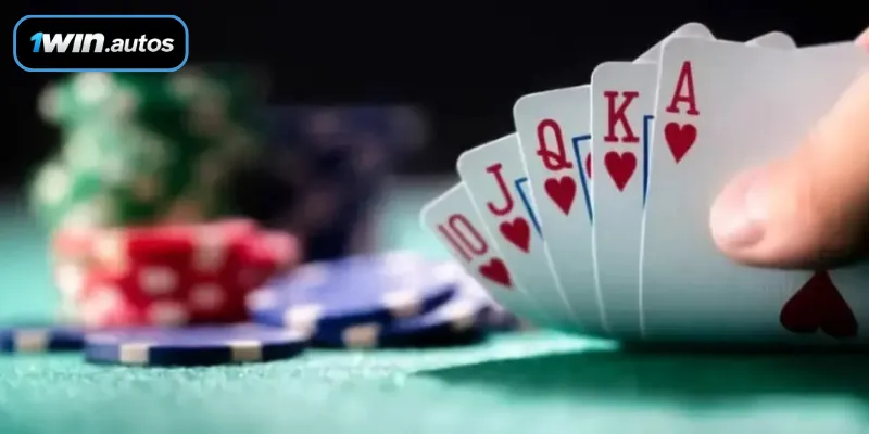 A Wide Range of Strategic Choices in 1WIN Card Games