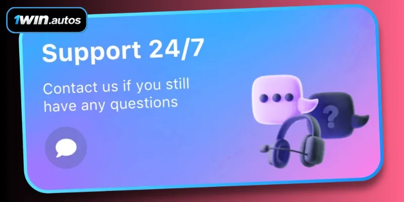 Available Contact Options at 1WIN