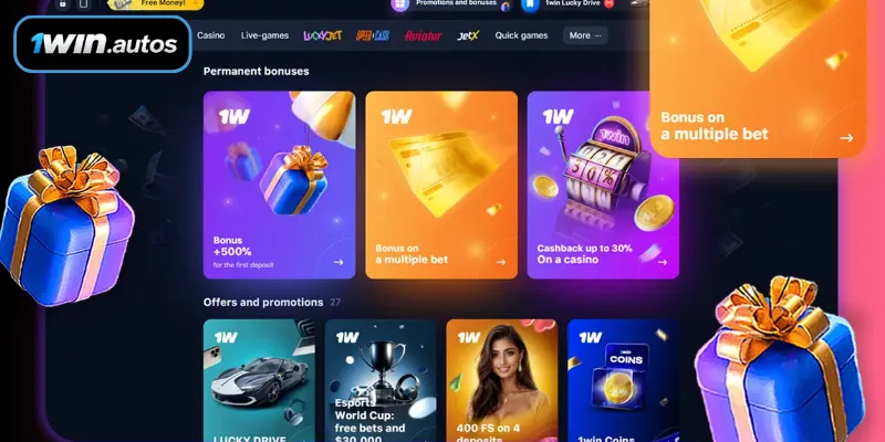 How to Get the Most from 1WIN Promotions Safely