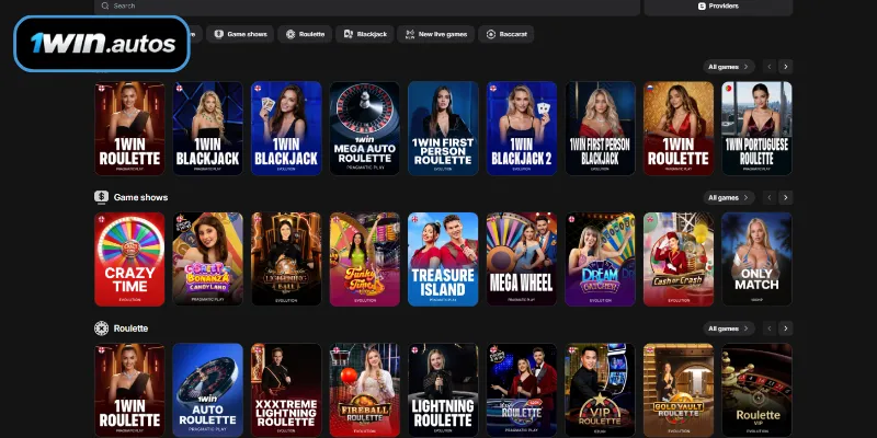 Key Benefits of Playing at 1WIN Live Casino