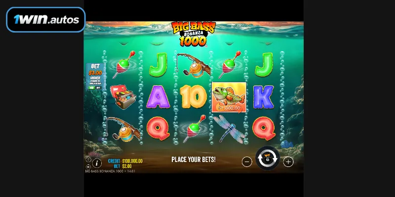 Rules and Mechanics of Big Bass Bonanza 1000