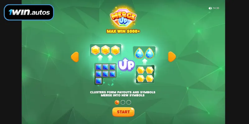 Rules and Operational Mechanics of Merge Up 1 Evolution
