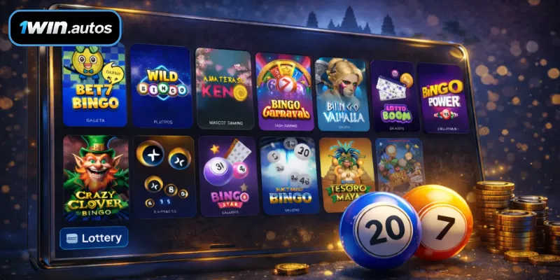 The Advanced Technology Behind 1WIN Lottery Systems